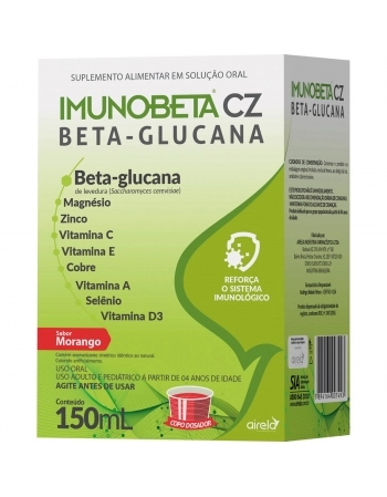 IMUNOBETA CZ 150ML