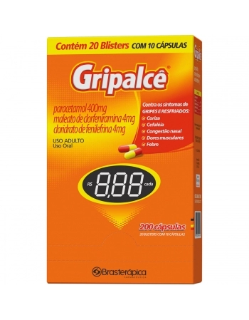 GRIPALCE CAP (20BL C/10)