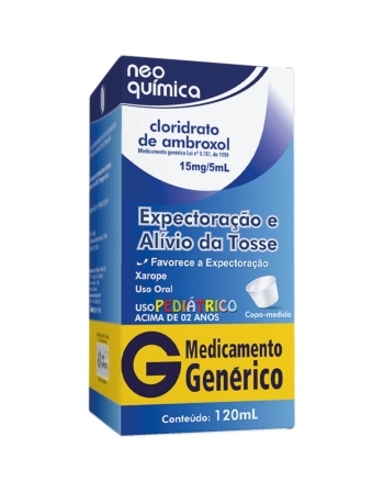 CLOR DE AMBROXOL INF 120ML
