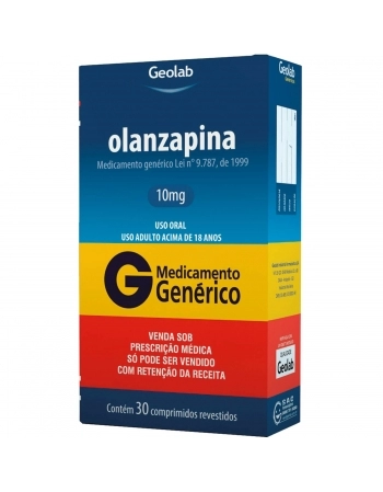 OLANZAPINA 10MG C30 (C)