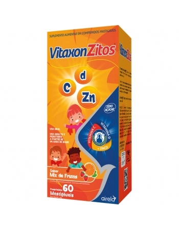 VITAXONZITOS TRIPLA KIDS 60