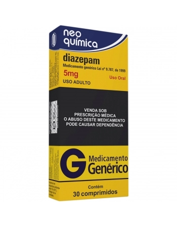 DIAZEPAM 5MG C30 (C)