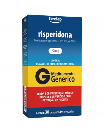 RISPERIDONA 3MG C30 (C)
