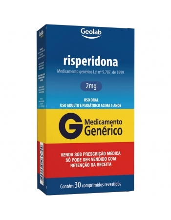 RISPERIDONA 2MG C30 (C)
