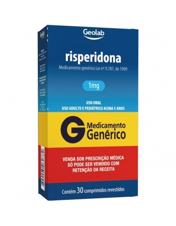 RISPERIDONA 1MG C30 (C)