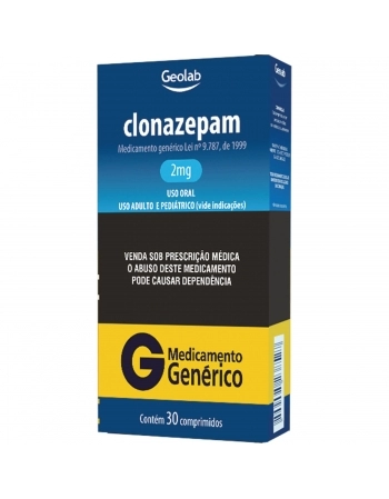 CLONAZEPAM 2MG C30 (C)