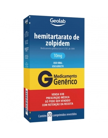 ZOLPIDEM 10MG C30 (C)