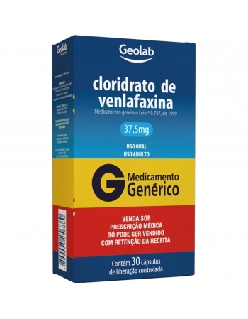 CLOR VENLAFAXINA 37,5MG C30 (C)