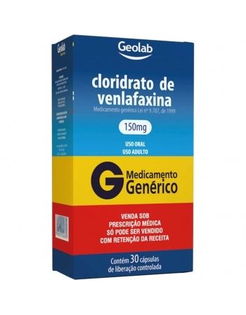 CLOR VENLAFAXINA 150MG C30 (C)