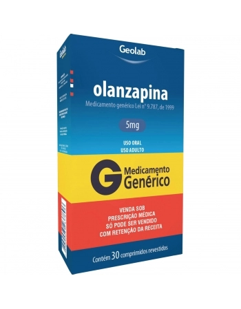 OLANZAPINA 5MG C30 (C)