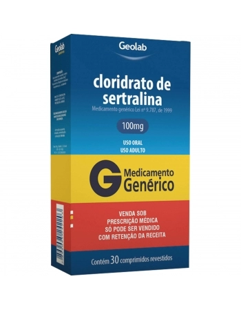 CLO SERTRALINA 100MG C30 (C)