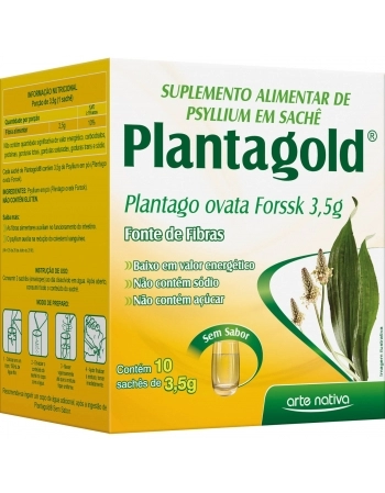 PLANTA GOLD SEM SABOR 10 SACHES