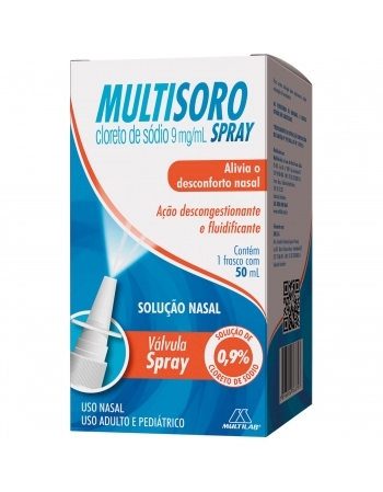 MULTISORO SPRAY 0,9% 50ML