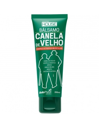 DOUTOR HOUSE BALSAMO CANELA DE VELHO 200ML