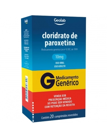 CLOR PAROXETINA 10MG C20 (C)