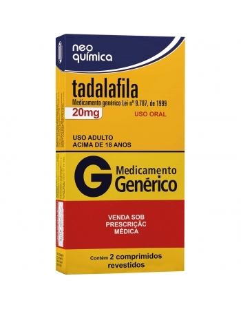 TADALAFILA 20MG C 2
