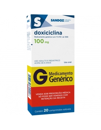 DOXICICLINA 100MG C20