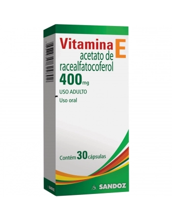 VITAMINA E 400MG 30