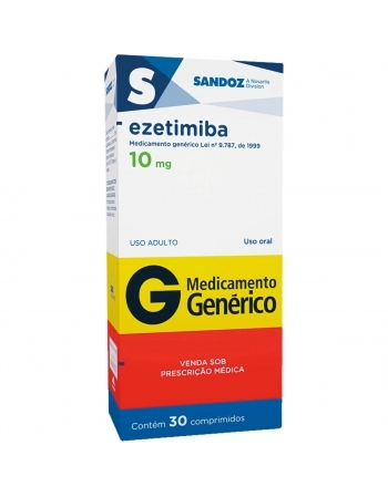 EZETIMIBA 10MG 30