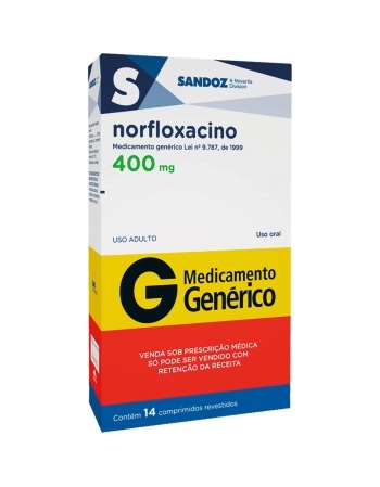 NORFLOXACINO 400MG C14