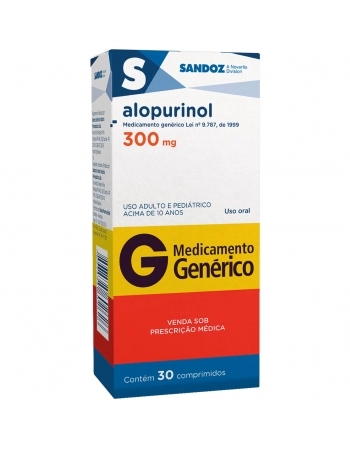 ALOPURINOL 300MG C30