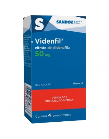 VIDENFIL 50MG C4