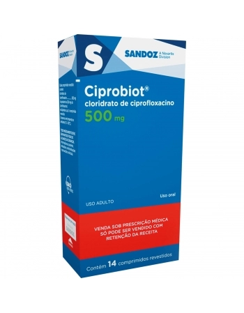 CIPROBIOT 500MG C14