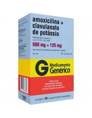 AMOX+CLAV NOV 500+125MG C18