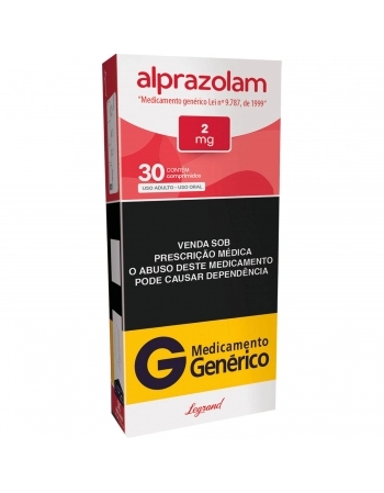 ALPRAZOLAM 2MG C30 (C)