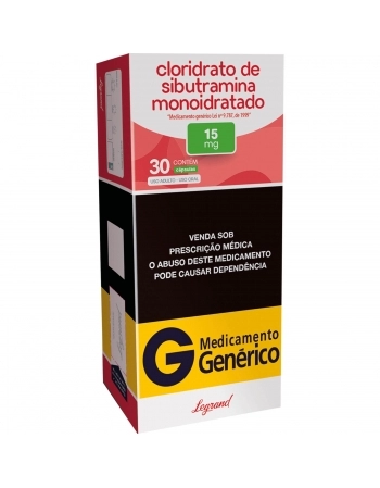CLOR.SIBUTRAMINA 15MG C30 (C)