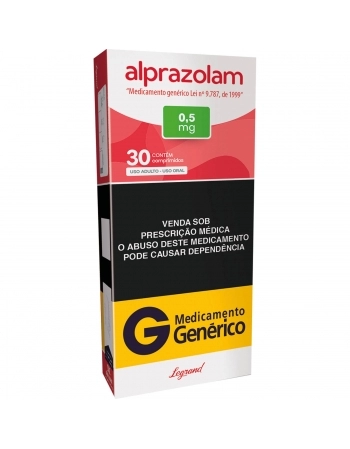 ALPRAZOLAM 0,5MG C30 (C)