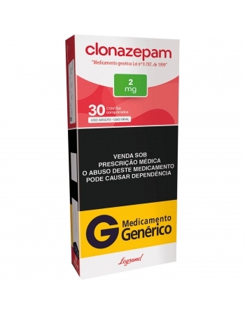 CLONAZEPAM 2MG C30 (C)