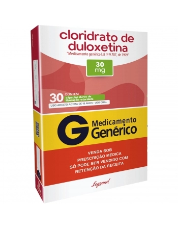 CLOR.DULOXETINA 30MG C30 (C)