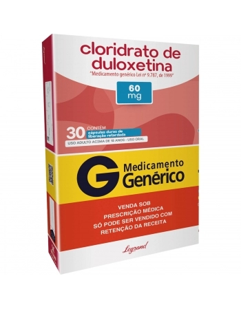 CLOR.DULOXETINA 60MG C30 (C)