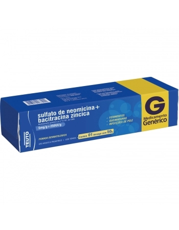 NEOM+BACIT 5MG+250UI/G POM 50G