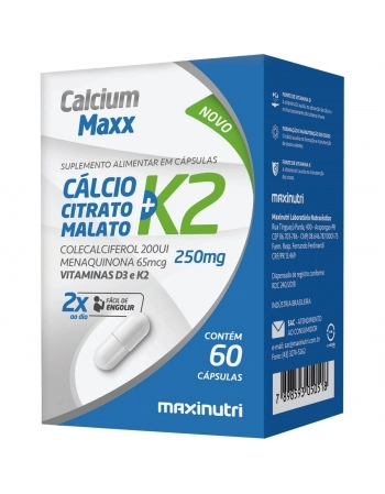 CALCIUM MAXX+K2 C60