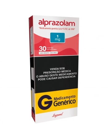 ALPRAZOLAM 1MG C30 (C)