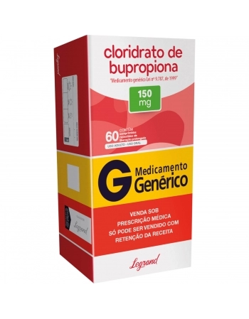 CLORIDRATO DE BUPROPIONA 150MG 60 (C)