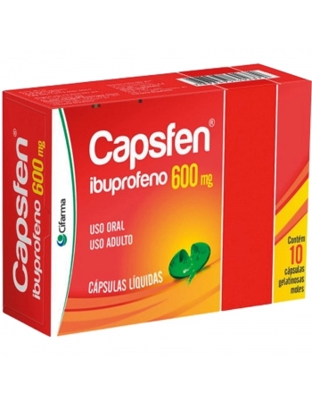 CAPSFEN 600MG C10