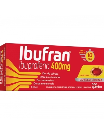 IBUFRAN 400MG C C8