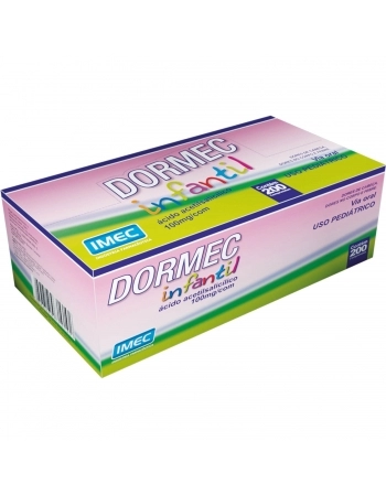 DORMEC INFANTIL 100 MG C200