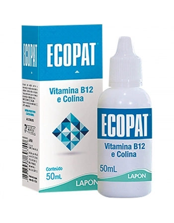 ECOPAT VITAMINA B12 E COLINA 50ML