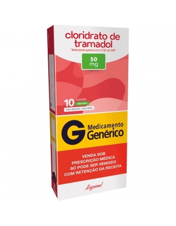 CLORIDRATO DE TRAMADOL 50MG C10 (C)