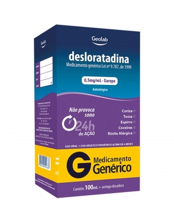 DESLORATADINA 100ML