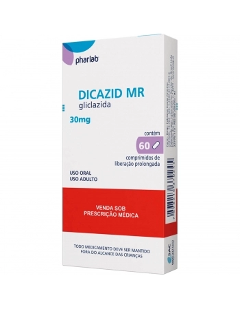 DICAZID MR 30MG C60