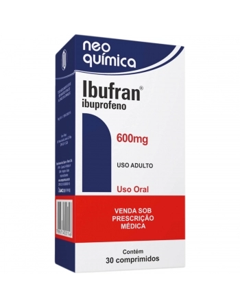 IBUFRAN 600MG C30