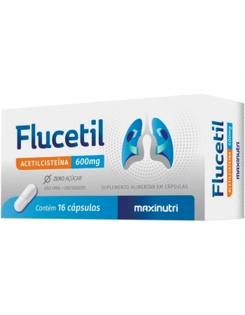 FLUCETIL 600MG C16 CAPS