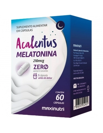 MELATONINA 210MCG C60