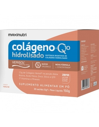 COLAGENO HIDR. 2EM1 SACHE - VERISOL NATURAL 30X10G
