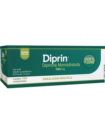DIPRIN 500MG C10BL 10